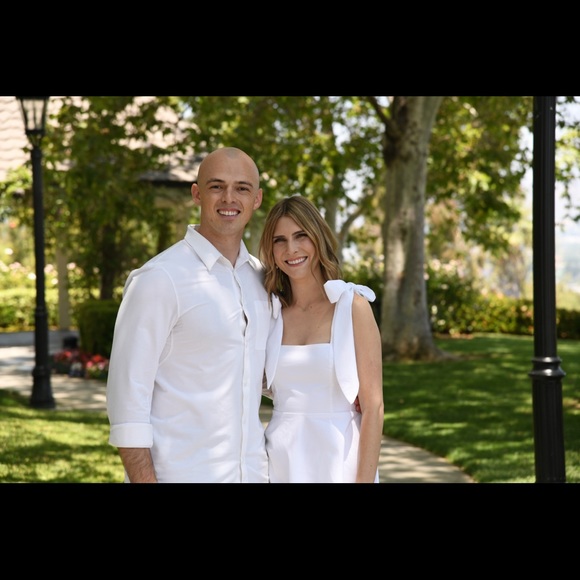 Show Me Your Mumu - Claire White Mini Poplin Dress - perfect for a bride to be!! - Picture 5 of 5